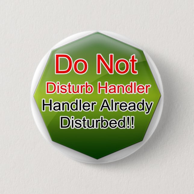 Halten Sie Hundehelfer-grünes Gelee instand Button (Vorderseite)