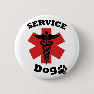 Halten Sie Hundeknopf instand Button