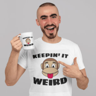 HALTEN SIE IHRE GEFÄHRDETEN T - SHIRT FÜR MÄNNER