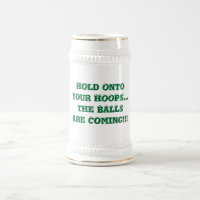 Halten Sie Ihre Hoops Basketball Spaß Tasse