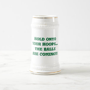 Halten Sie Ihre Hoops Basketball Spaß Tasse