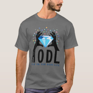 Halten Sie Ihre Krypto mit Diamanthänden fest! HOD T-Shirt