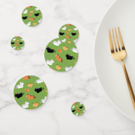 Halten Sie Ihre Pferde Konfetti