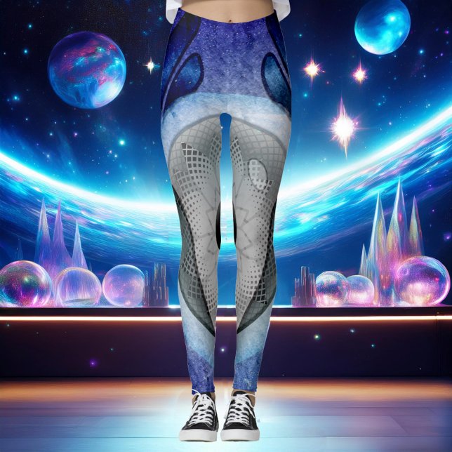 Halten Sie Ihre Universelle Vision fest Leggings (Von Creator hochgeladen)