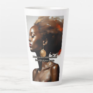 Halten Sie Ihren Schreibtisch stilvoll und funktio Milchtasse