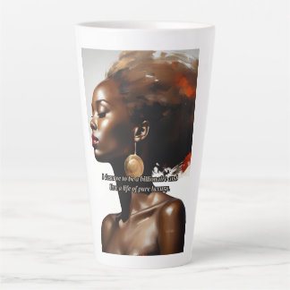 Halten Sie Ihren Schreibtisch stilvoll und funktio Milchtasse