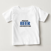 Halten Sie mein Bier (den blauen Bomber)