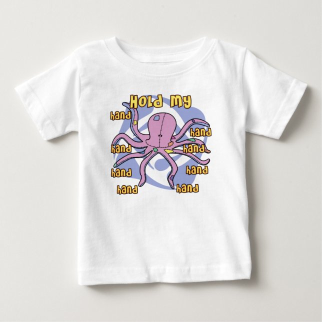 Halten Sie meinen Handbaby-T - Shirt (Vorderseite)