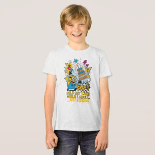 Halten Sie meinen Kuchen, während ich erwachsenen Tri-Blend Shirt