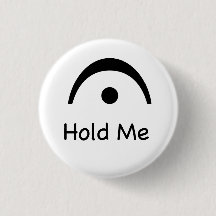 Halten Sie mich Fermata-Musik-Knopf
