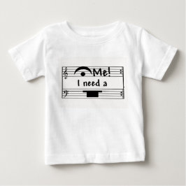 Halten Sie mich!  Ich benötige eine Erholung! Baby T-shirt