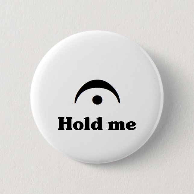 Halten Sie mich: Ich bin ein Fermata Button (Vorderseite)