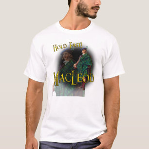 Halten Sie schnell! Clan MacLeod T-Shirt
