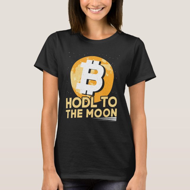 Halten Sie sich einfach für das liebste Leben Bitc T-Shirt (Vorderseite)