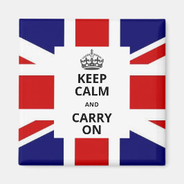 Halten Sie sich ruhig und tragen Sie Magnet. Briti Magnet