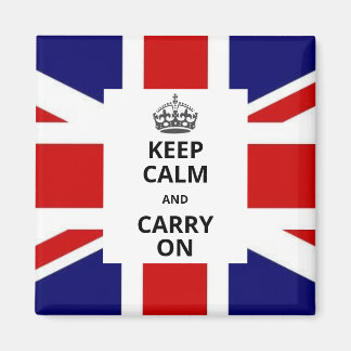Halten Sie sich ruhig und tragen Sie Magnet. Briti Magnet