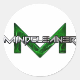 Halten Sie sie fest? Runder Aufkleber