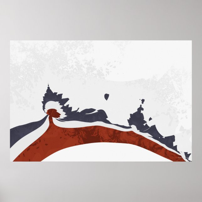 Halten Sie Winterschlaf Poster (Vorne)