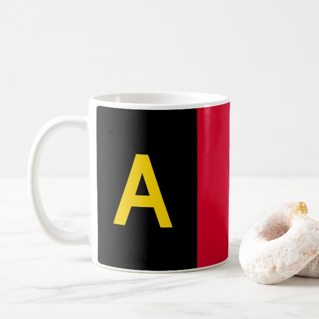Haltepunkt Zeichen A13R Kaffeetasse (Mit Donut)