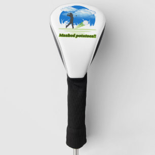 Halter für Golfschläger aus Holz mit Mashed Potato Golf Headcover