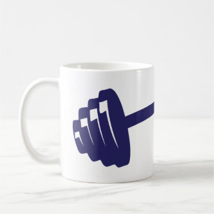 Haltere Tortenstange Bodybuilding Kaffeetasse