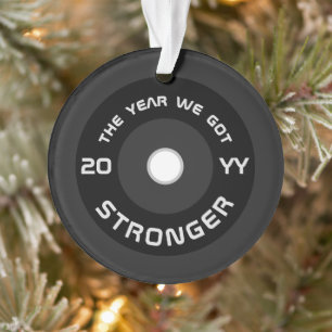 Haltères fitness 2025 Noël personnalisé