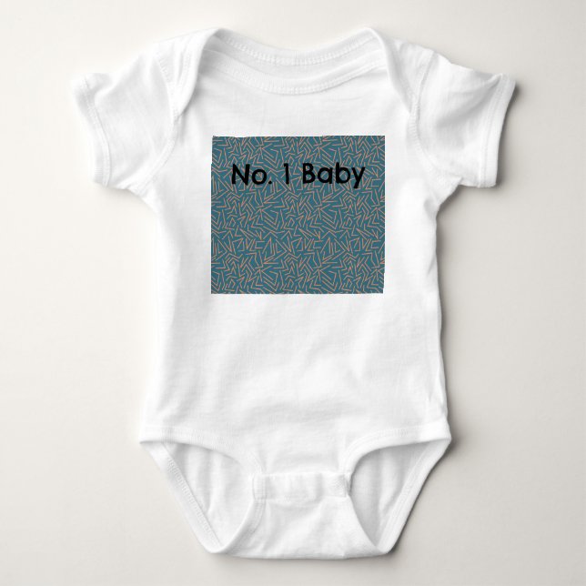 Haltestangen Baby Strampler (Vorderseite)