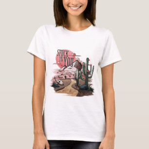 Haltet euch Valentinstag T - Shirt fest