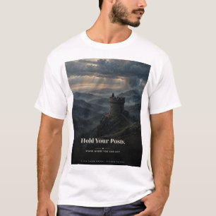 "Haltet Eure Posten" Stoischer Garde-Pullover T-Shirt