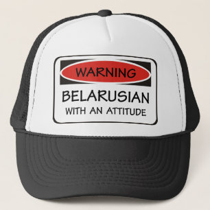 Haltung belarussisch truckerkappe