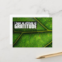 "Haltung der Dankbarkeit" Motivation Affirmation
