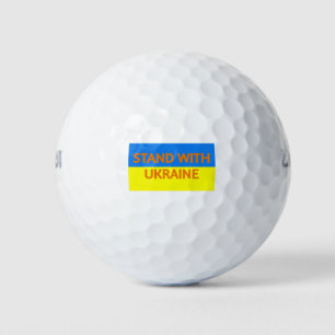 Haltung der Ukraine Golfball