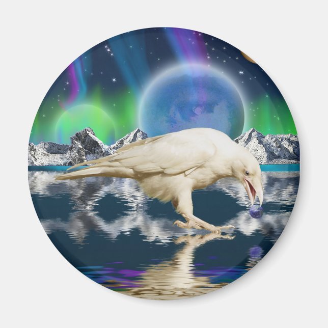 HALTUNG DER WELTMÖGLICHKEITEN MAGNET (Vorne)