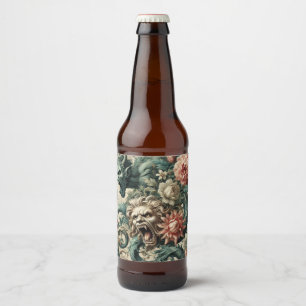 Haltung des Verderbens – Gotische Viktorianik Bierflaschenetikett