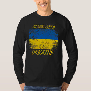 Haltung gegenüber der Ukraine bedrückt  T-Shirt