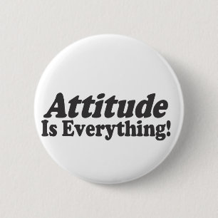 Haltung ist alles! button