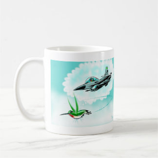 Haltung ist alles Stingers Kaffeetasse