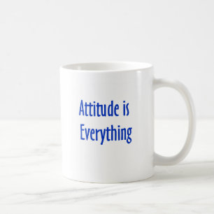 Haltung ist alles Tasse