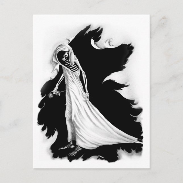 Haltung Postkarte (Vorderseite)