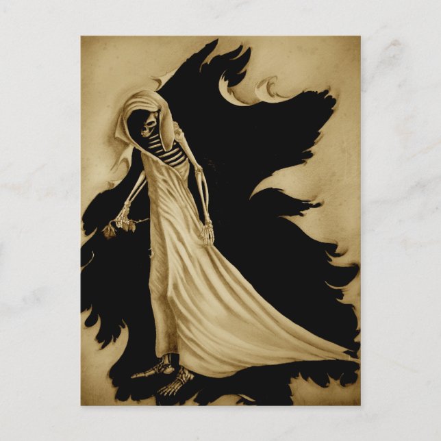 Haltung Postkarte (Vorderseite)