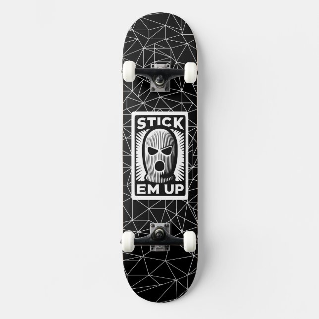 HALTUNG SKATEBOARD (Vorderseite)