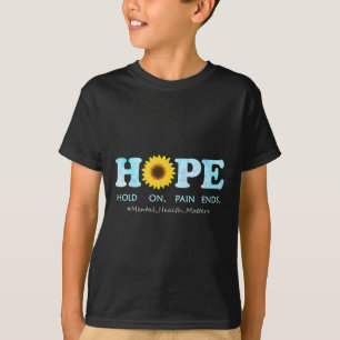 Haltung zur Sensibilisierung für psychische Gesund T-Shirt