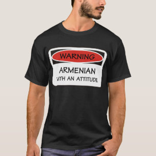 HaltungArmenian T-Shirt