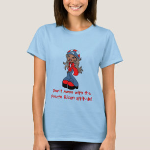 Haltungs-Mädchen-T - Shirt