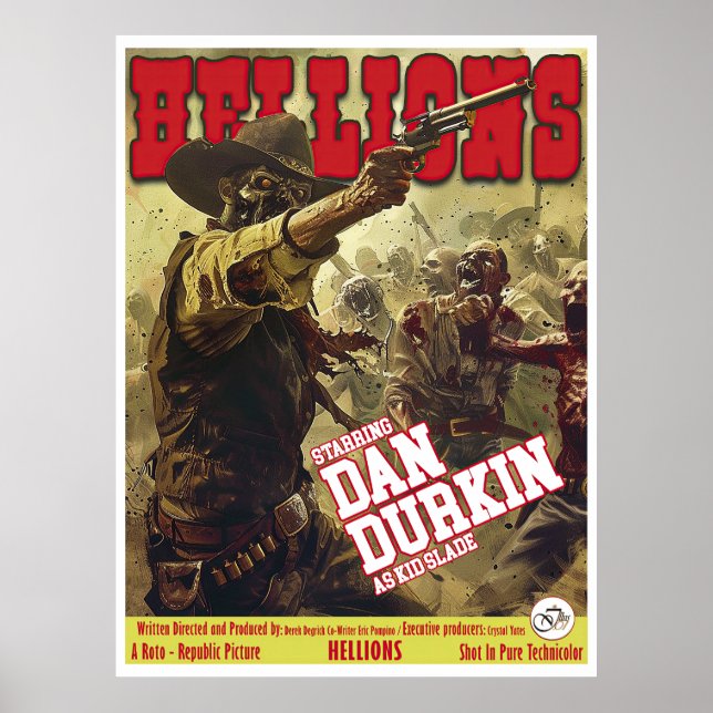 Halunken Poster (Vorne)