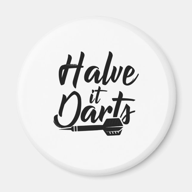 Halve it Darts Magnet (Vorne)