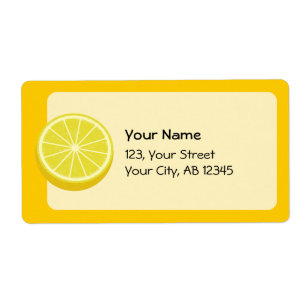 Halve Lemon