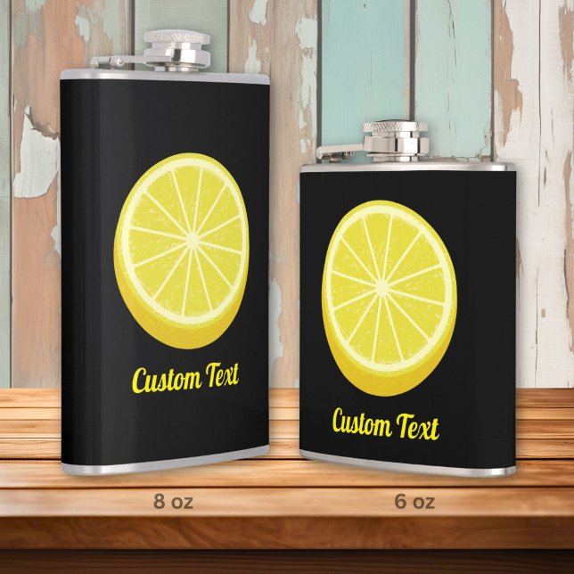 Halve Lemon Flachmann (Von Creator hochgeladen)
