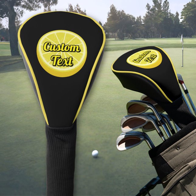 Halve Lemon Golf Headcover (Von Creator hochgeladen)