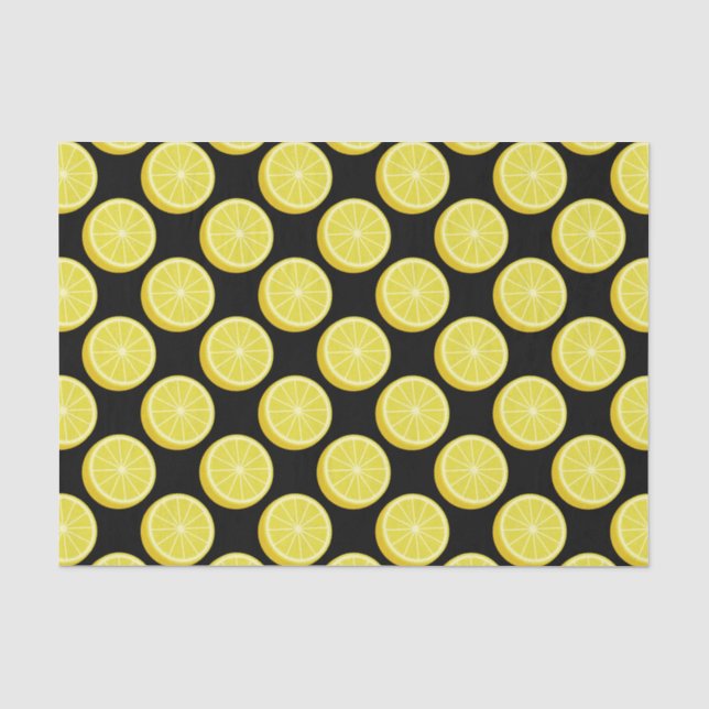 Halve Lemon Seidenpapier (Vorderseite)